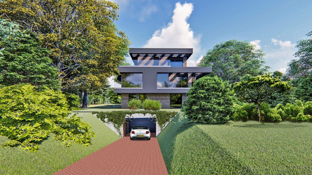 Dornbusch - Charmante Neubauprojekt Ansicht 1