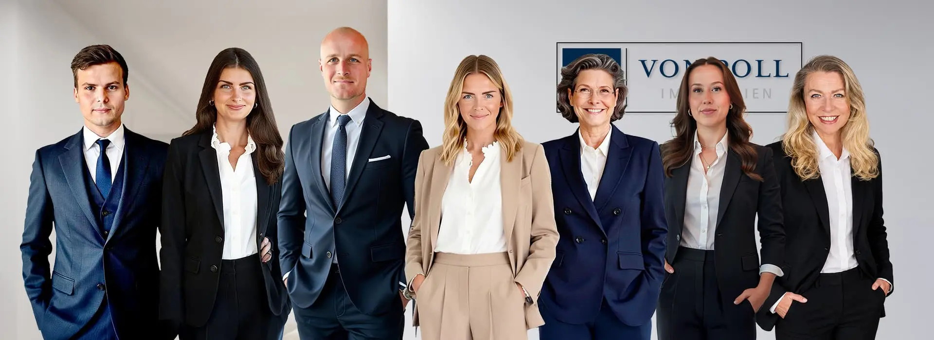 Ihr Team von VON POLL IMMOBILIEN Hamburg – Elbvororte