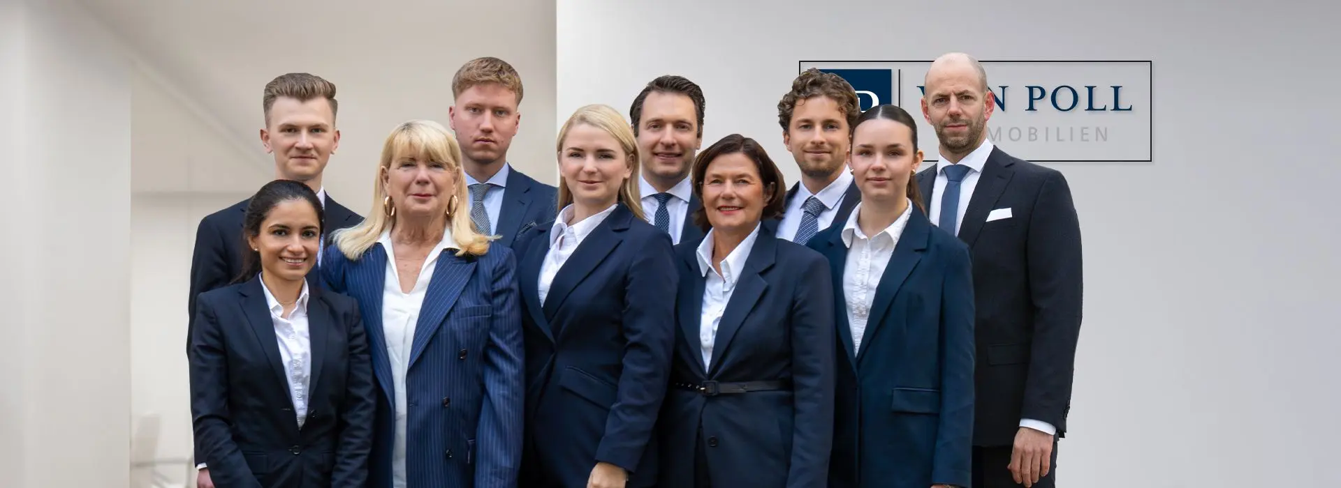 VON POLL IMMOBILIEN – Immobilienmakler Ludwigshafen – Teambild