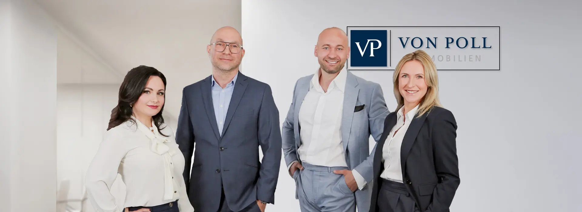 VON POLL IMMOBILIEN – Immobilienmakler Rottal-Inn – Teambild