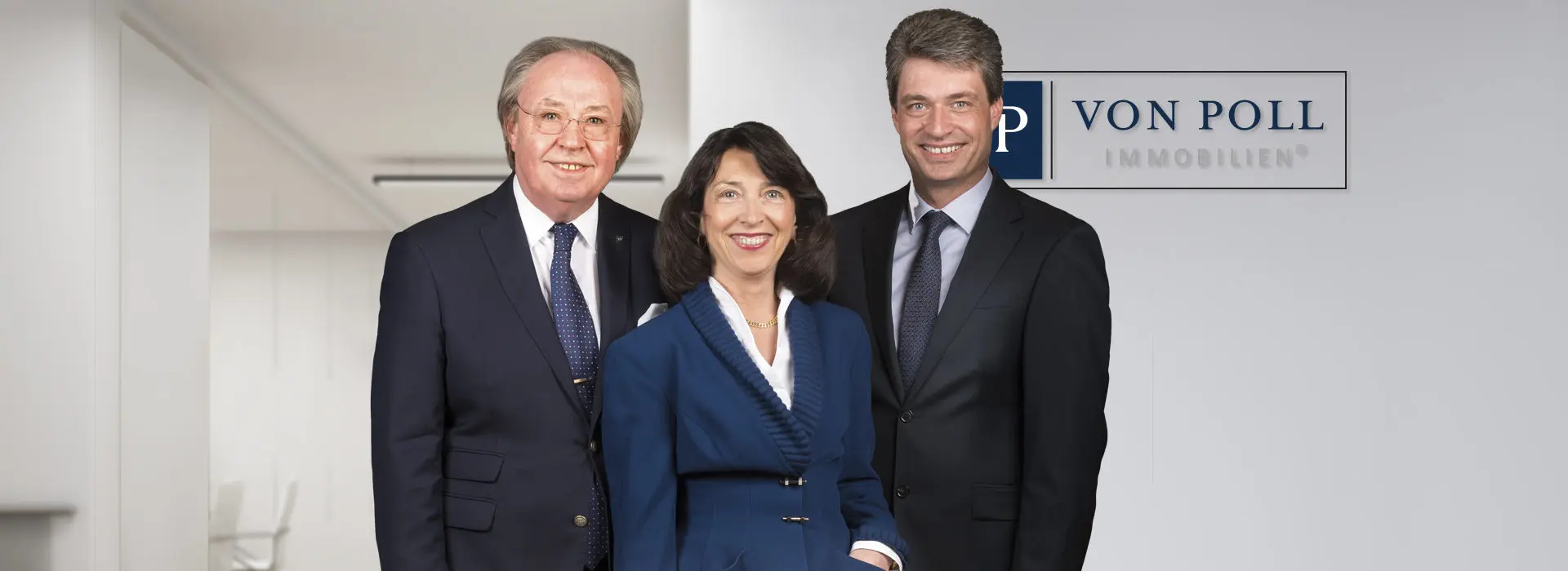 VON POLL IMMOBILIEN – Immobilienmakler Traunstein – Teambild