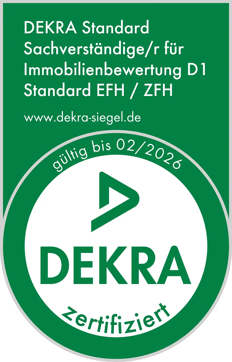 DEKRA Zertifizierung Sachverständige für Immobilienbewertung