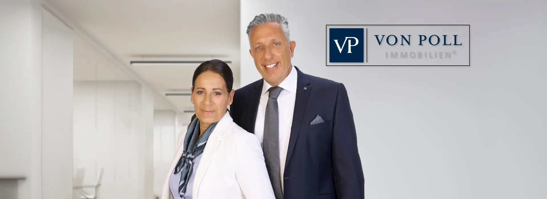 VON POLL IMMOBILIEN – Immobilienmakler Rüngsdorf – Teambild