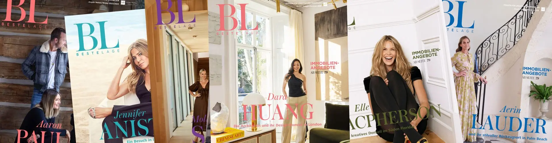 Our lifestyle magazine BEST LIVING