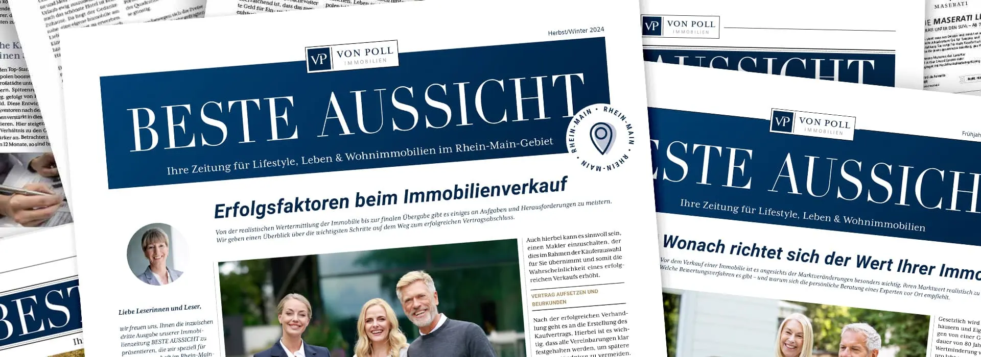 Περιοδικό ακινήτων "BESTE AUSSICHT"
