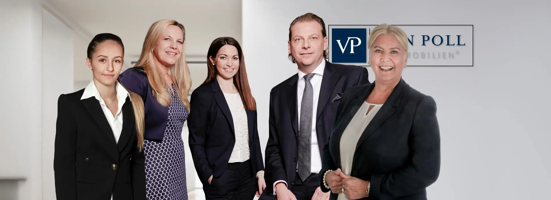VON POLL IMMOBILIEN – Immobilienmakler Karlsruhe – Teambild