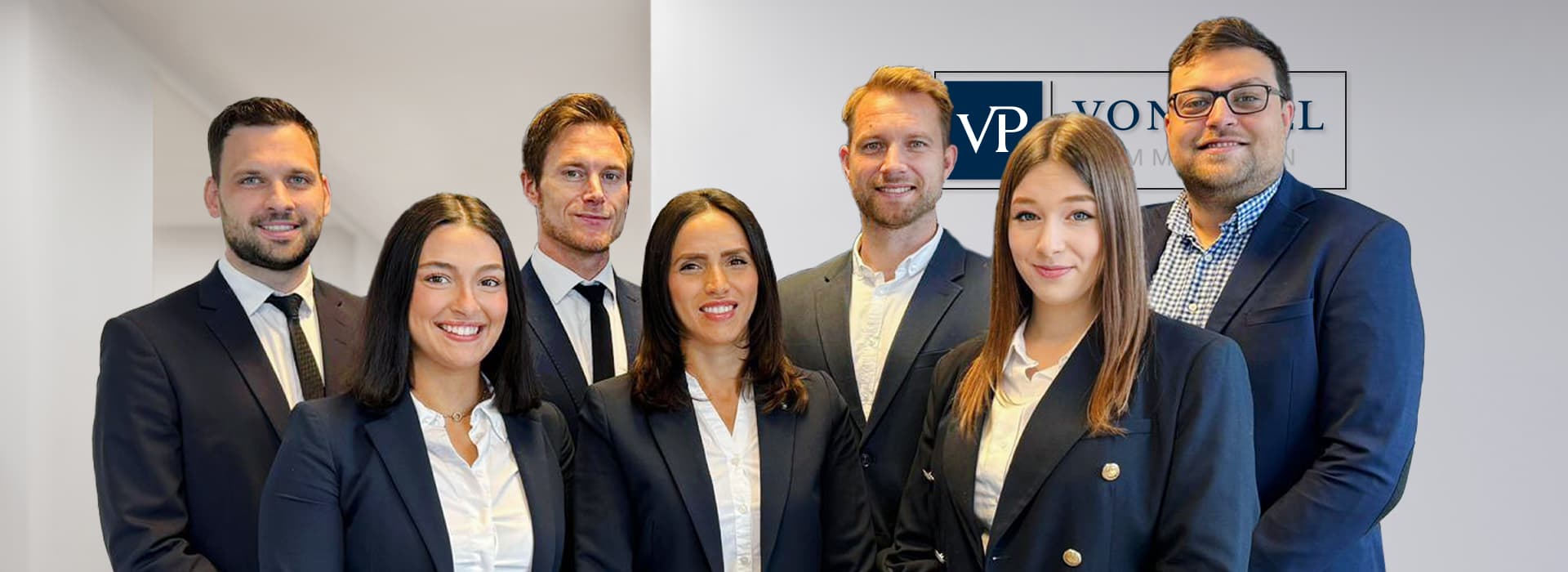 VON POLL IMMOBILIEN – Immobilienmakler Ibbenbüren – Teambild