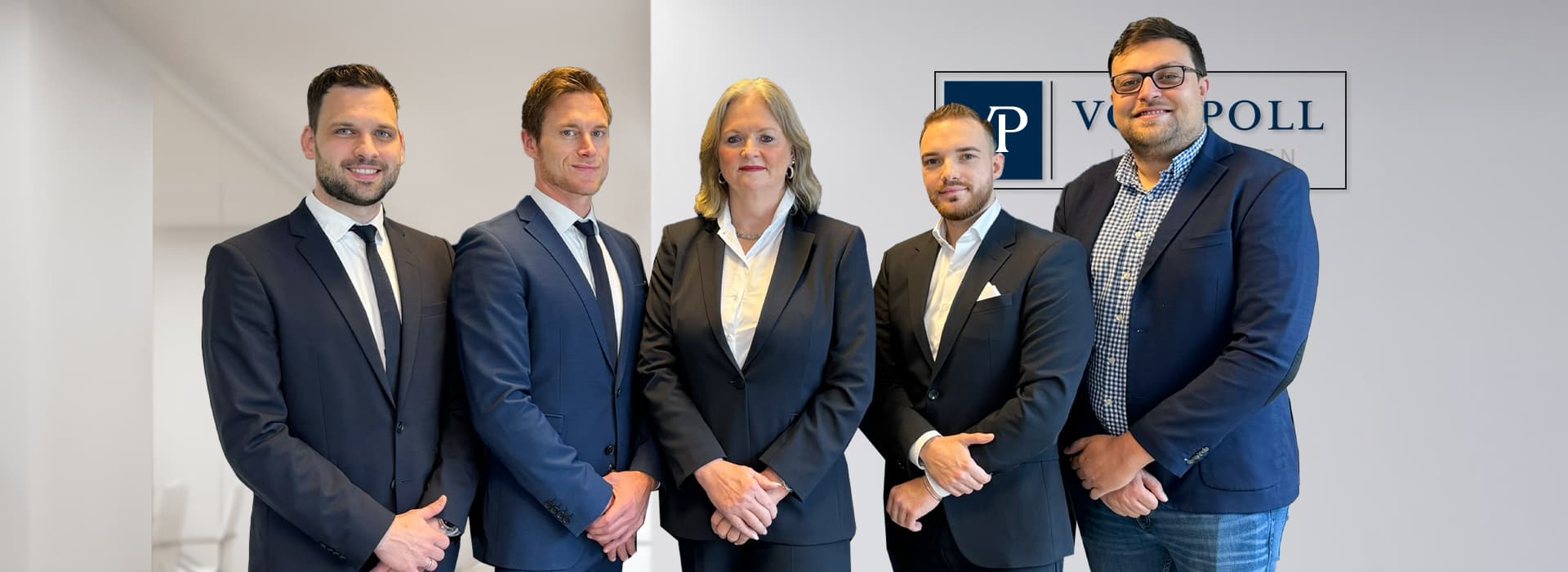 VON POLL IMMOBILIEN – Immobilienmakler Coesfeld – Teambild