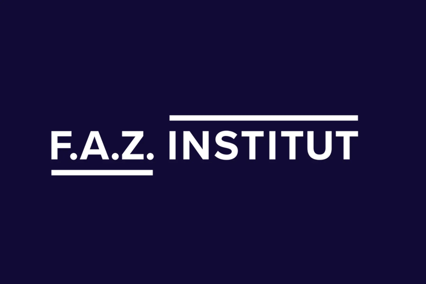 F.A.Z. Institut Logo