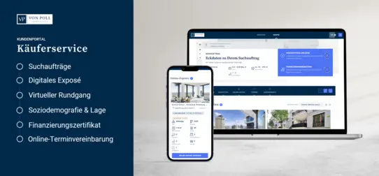 Vorteile des Käuferservices auf einen Blick