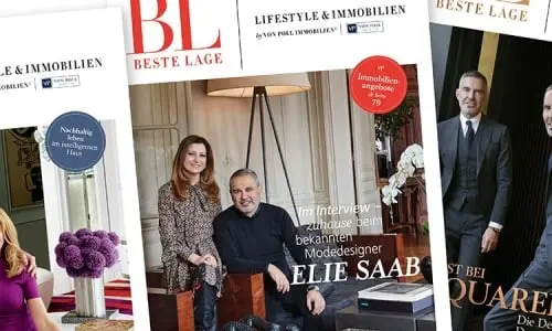 Portada de la revista BESTE LAGE