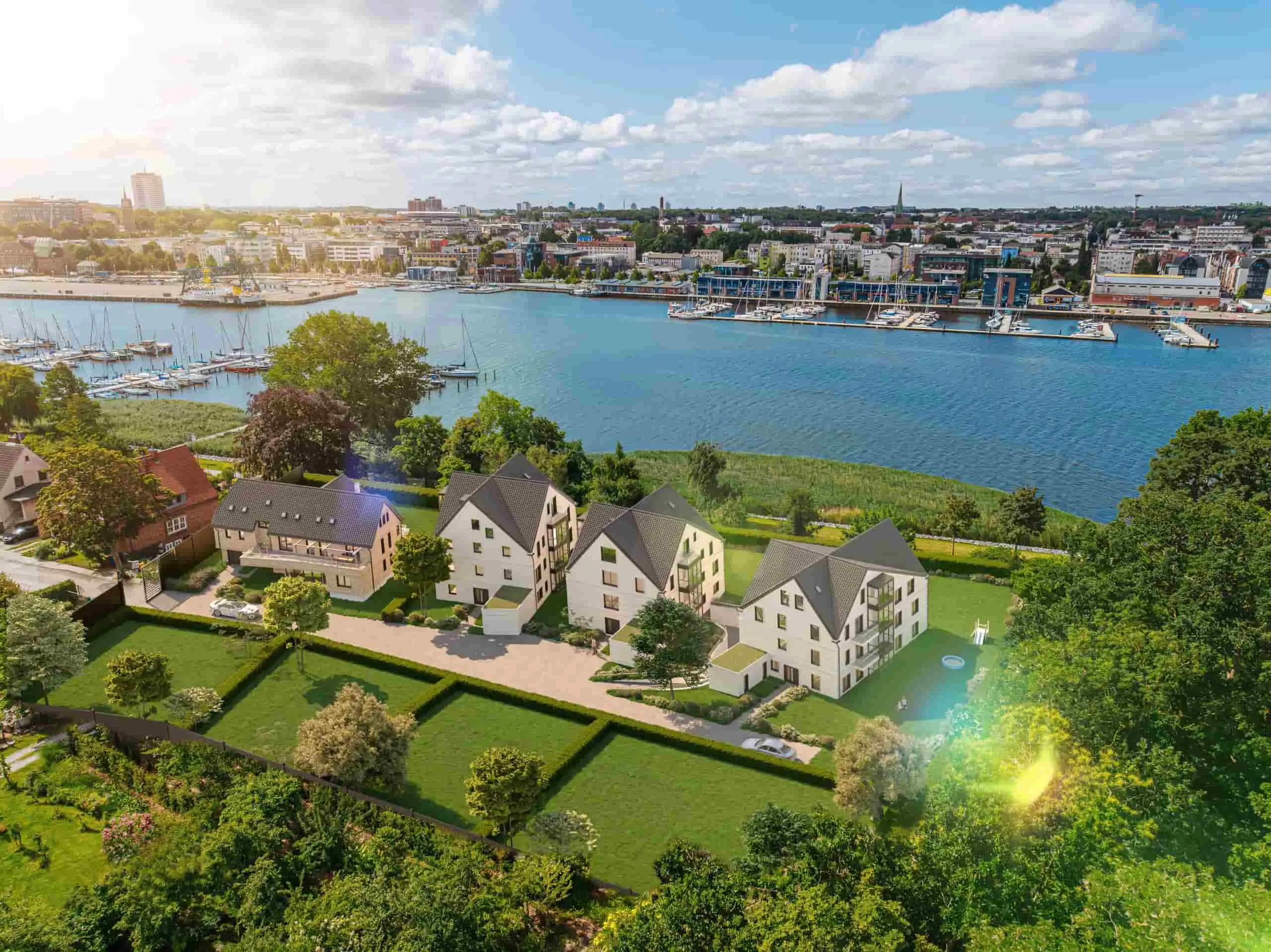 Residencia costera en Rostock