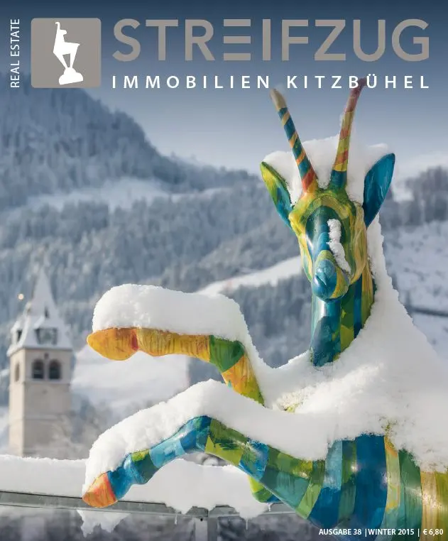 Streifzug Immobilien Kitzbühel - címlapkép