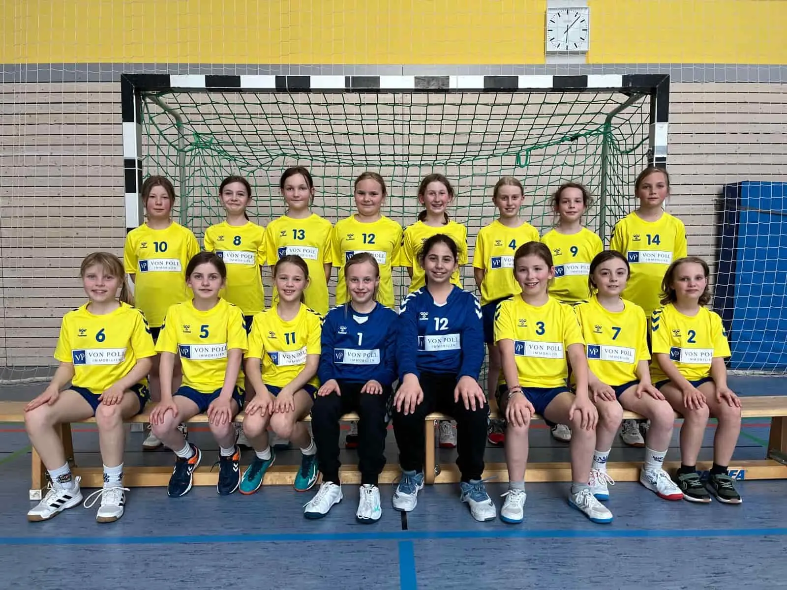 E-Jugend des SV Bornheim