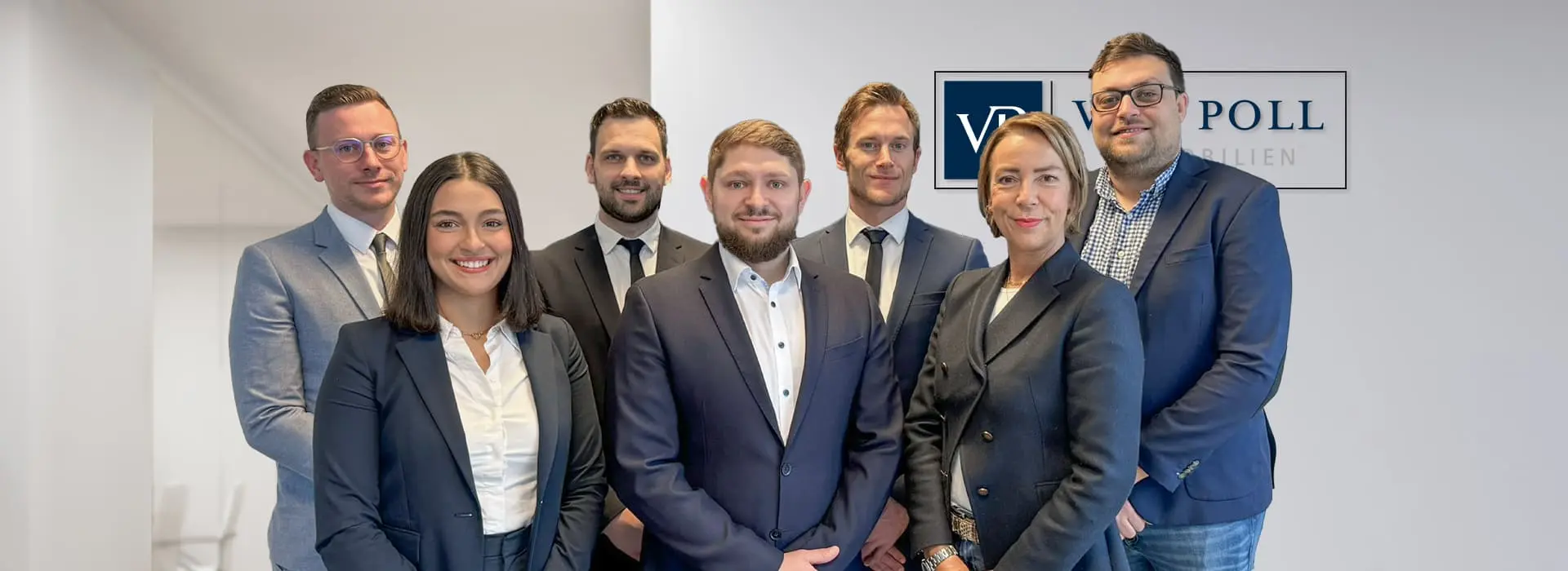 VON POLL IMMOBILIEN - Agente immobiliare Rheine - Foto di squadra