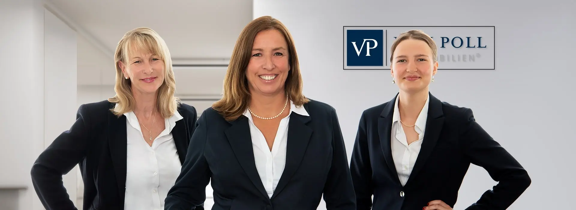 VON POLL IMMOBILIEN – Immobilienmakler Dahme (Ostsee) – Teambild