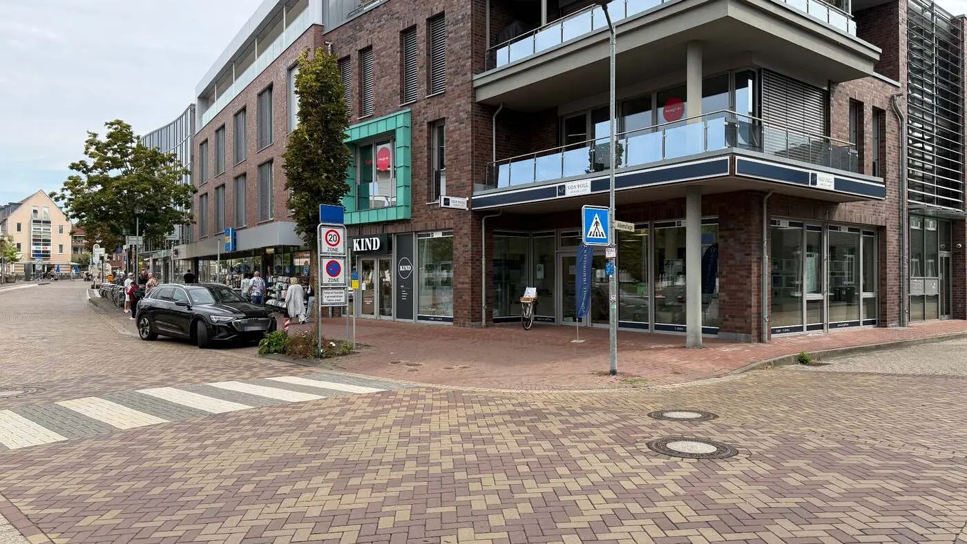 Veranstaltungsort - von Poll Immobilien, Bentheimer Str. 9 in Nordhorn