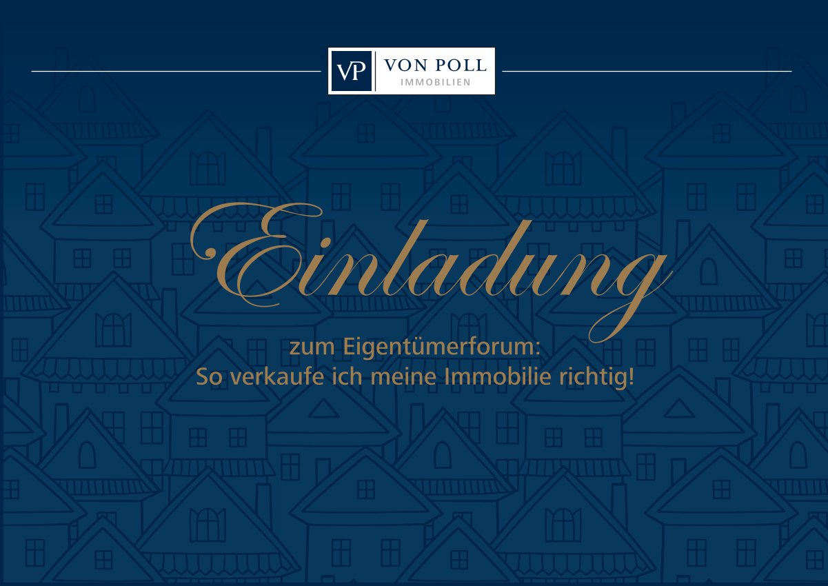 Einladungsflyer zum Eigentümerforum
