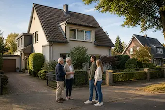 Verkauf von jung an alt