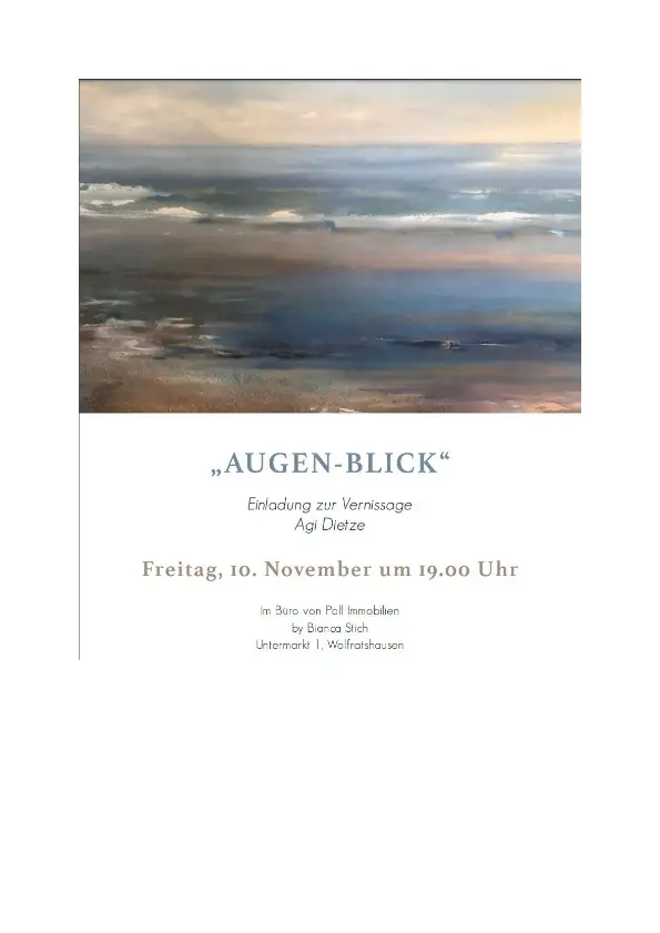 Vernissage- Agi Dietze