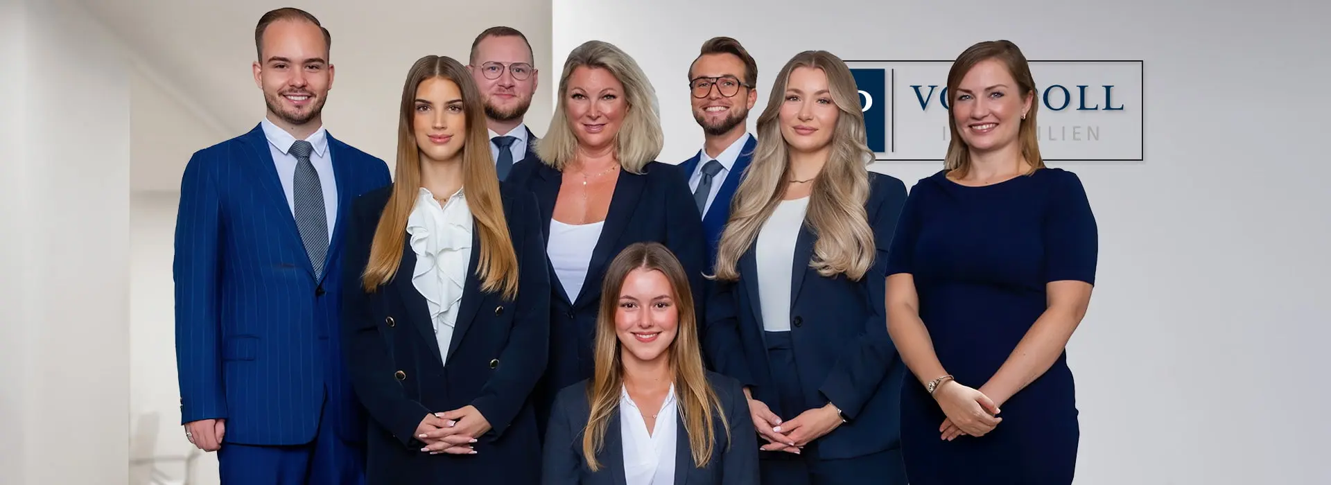 VON POLL IMMOBILIEN – Immobilienmakler Kerpen – Teambild
