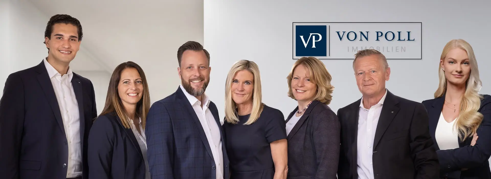 VON POLL IMMOBILIEN – Immobilienmakler Grevenbroich – Teambild