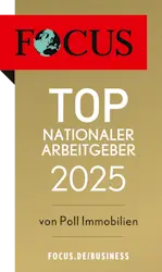 VON POLL IMMOBILIEN erneut bester Arbeitgeber für Dienstleistungen