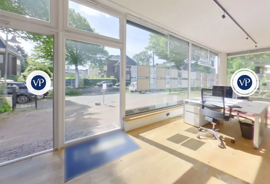 360° Rundgang durch unser Büro