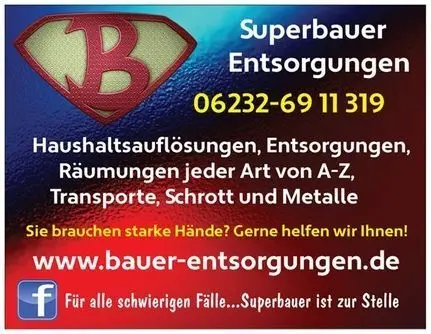 Superbauer Disposal Speyer