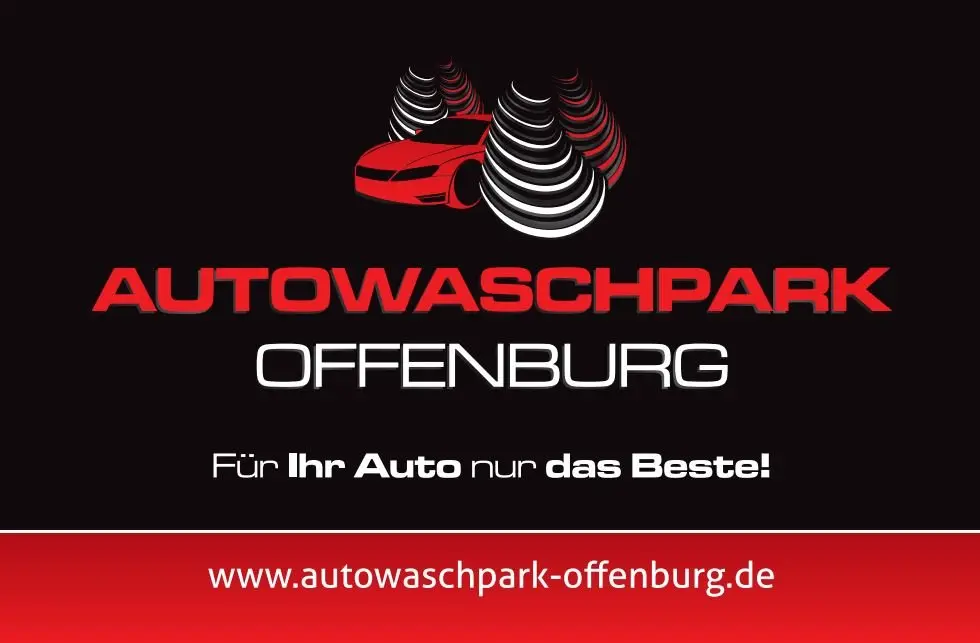 Südbadens größter Autowaschpark!