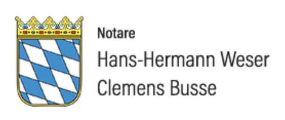 Notare Hans-Hermann Weser und Clemens Busse