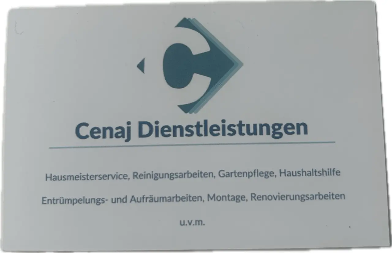Cenaj Dienstleistungen