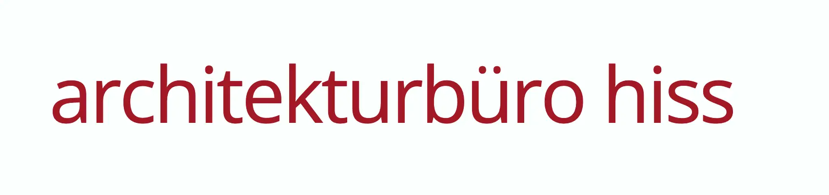 Architekturbüro Hiss - Energieberatung und Architektur