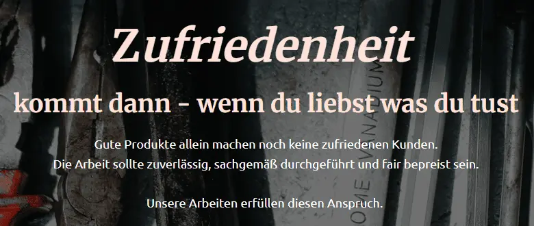 Bentz Rollläden und Markisen