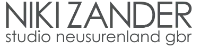 Studio Neusurenland GbR - Niki Zander