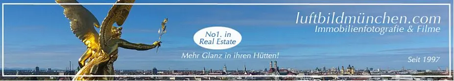 Immobilienfotografie & Film Luftbild München