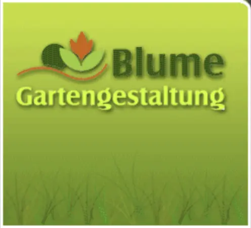 Blume Gartengestaltung