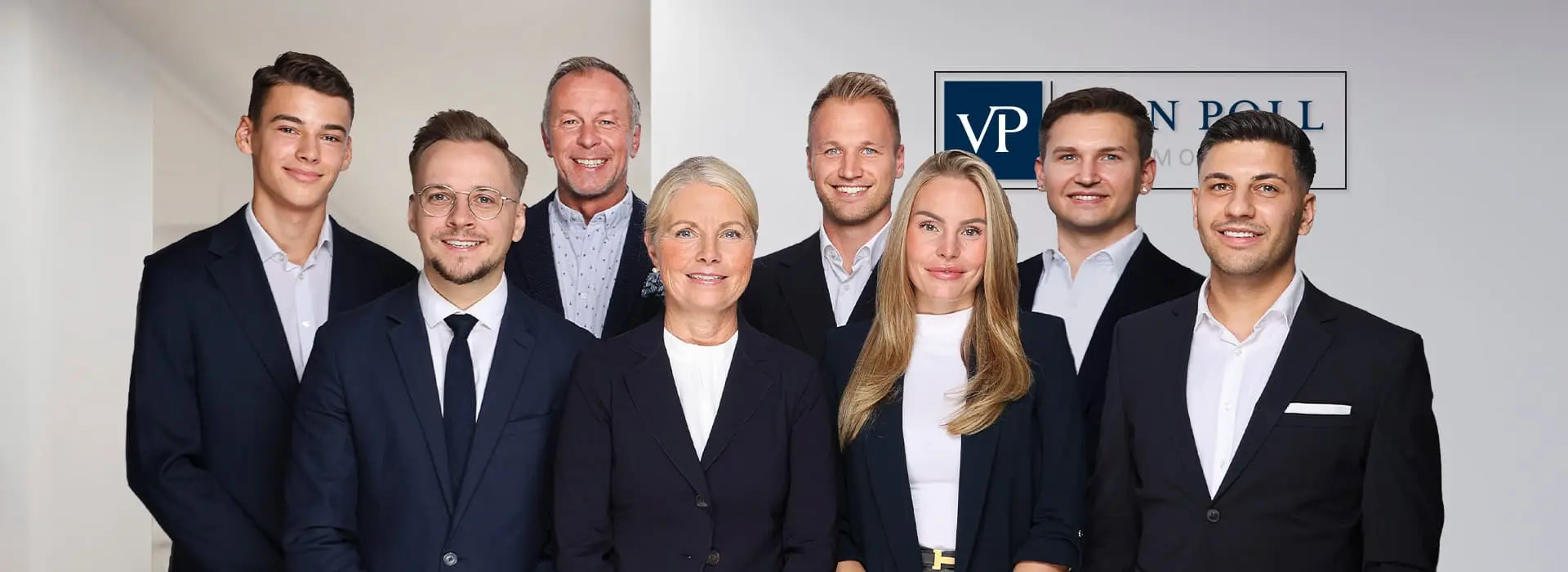 VON POLL IMMOBILIEN – Immobilienmakler Wusterhausen – Teambild