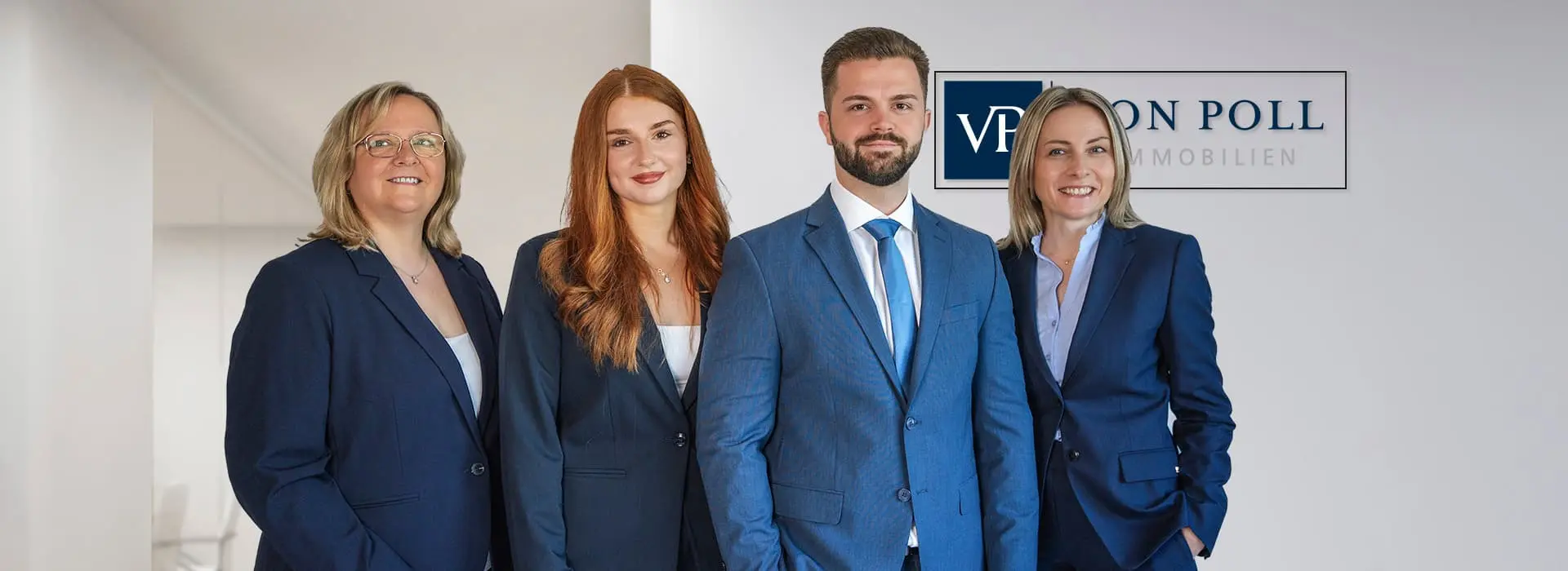 VON POLL IMMOBILIEN – Immobilienmakler Hunsrück – Teambild