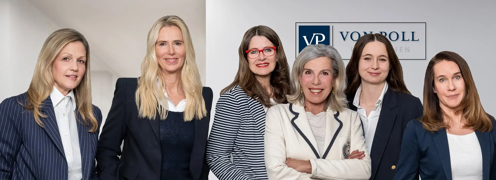 VON POLL IMMOBILIEN – Immobilienmakler Starnberg / Fünfseenland – Teambild