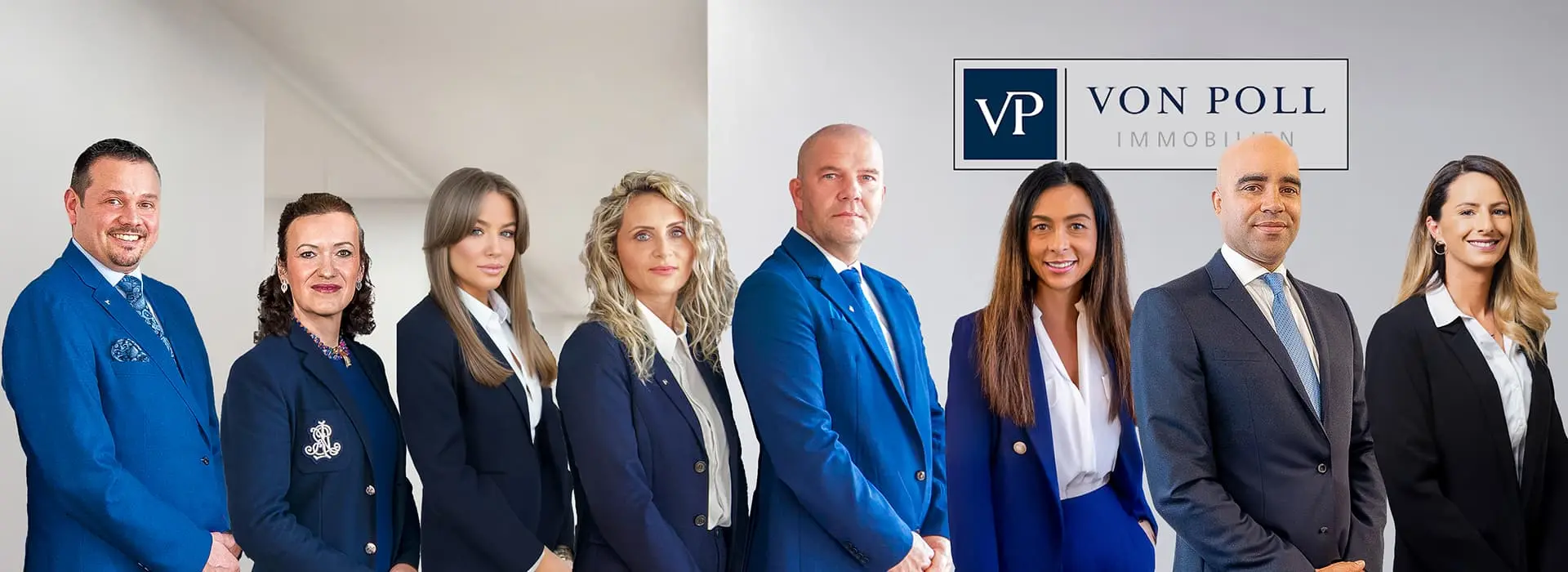 VON POLL IMMOBILIEN – Immobilienmakler Sindelfingen – Teambild