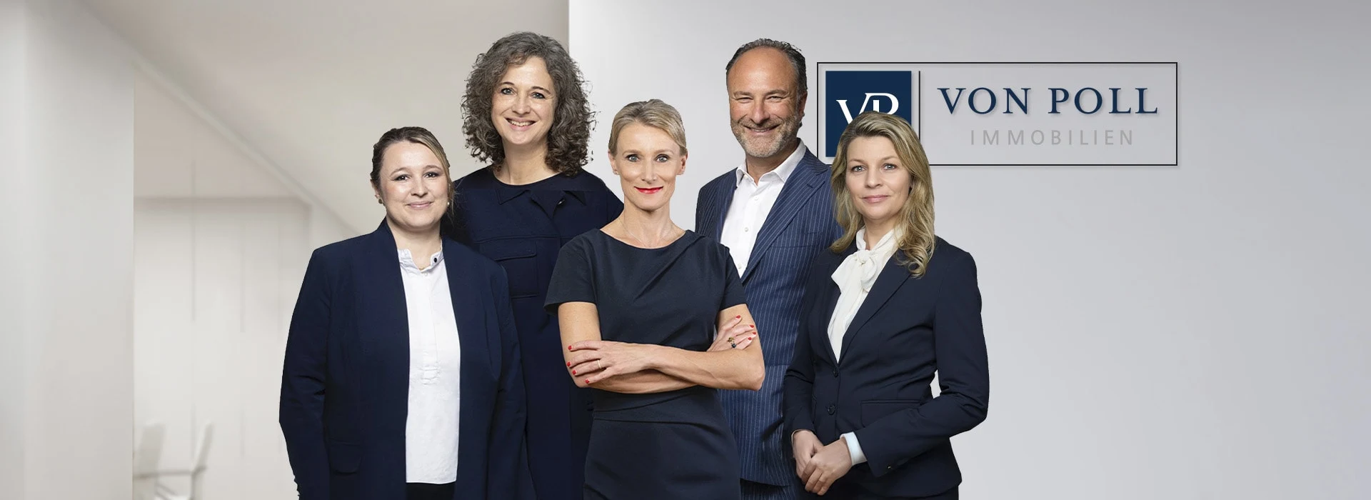 Teambild VON POLL IMMOBILIEN Weilheim an der Teck