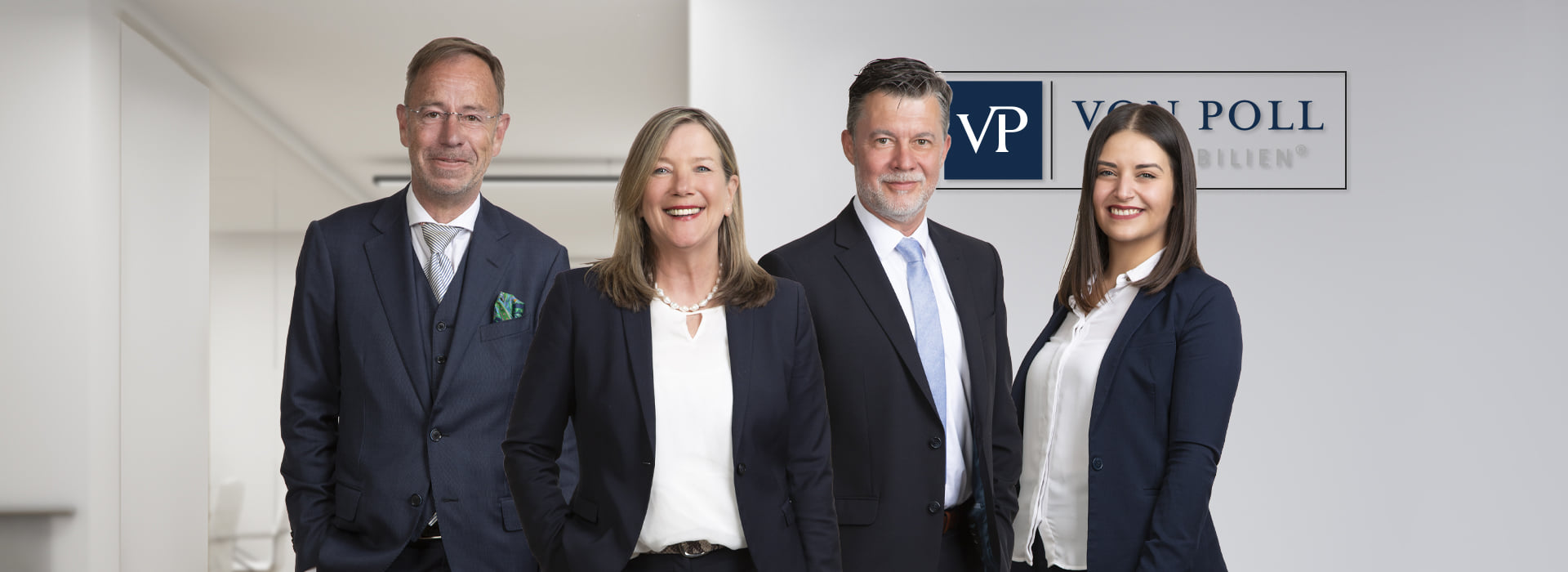 VON POLL IMMOBILIEN – Immobilienmakler Wolfenbüttel – Teambild