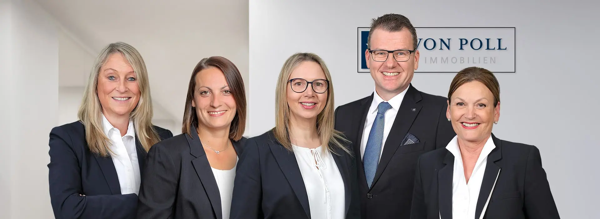 VON POLL IMMOBILIEN – Immobilienmakler Schwerte – Teambild