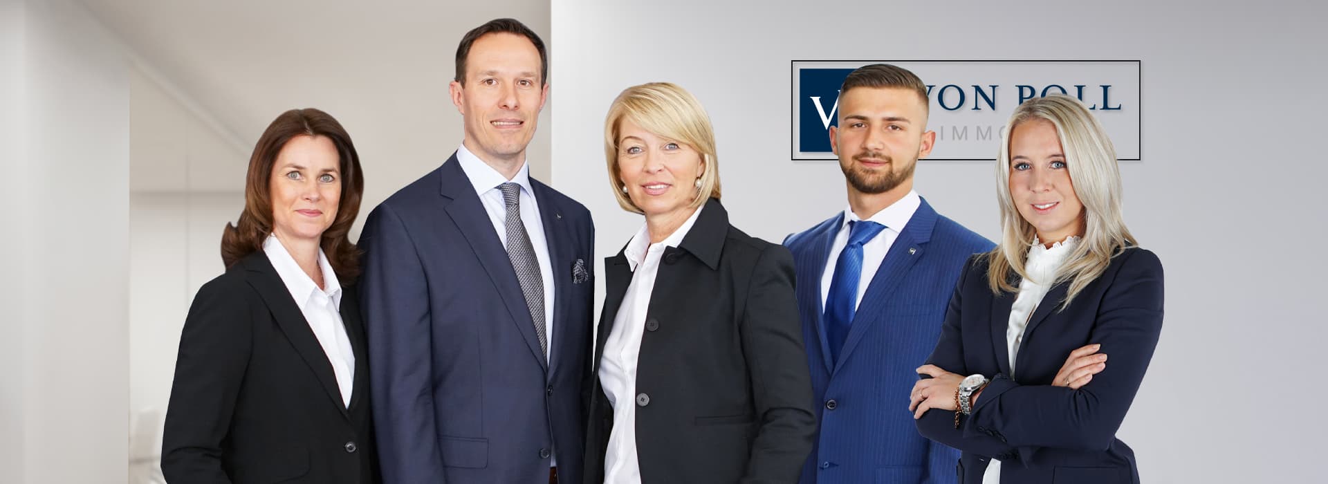VON POLL IMMOBILIEN – Immobilienmakler Alsdorf – Teambild