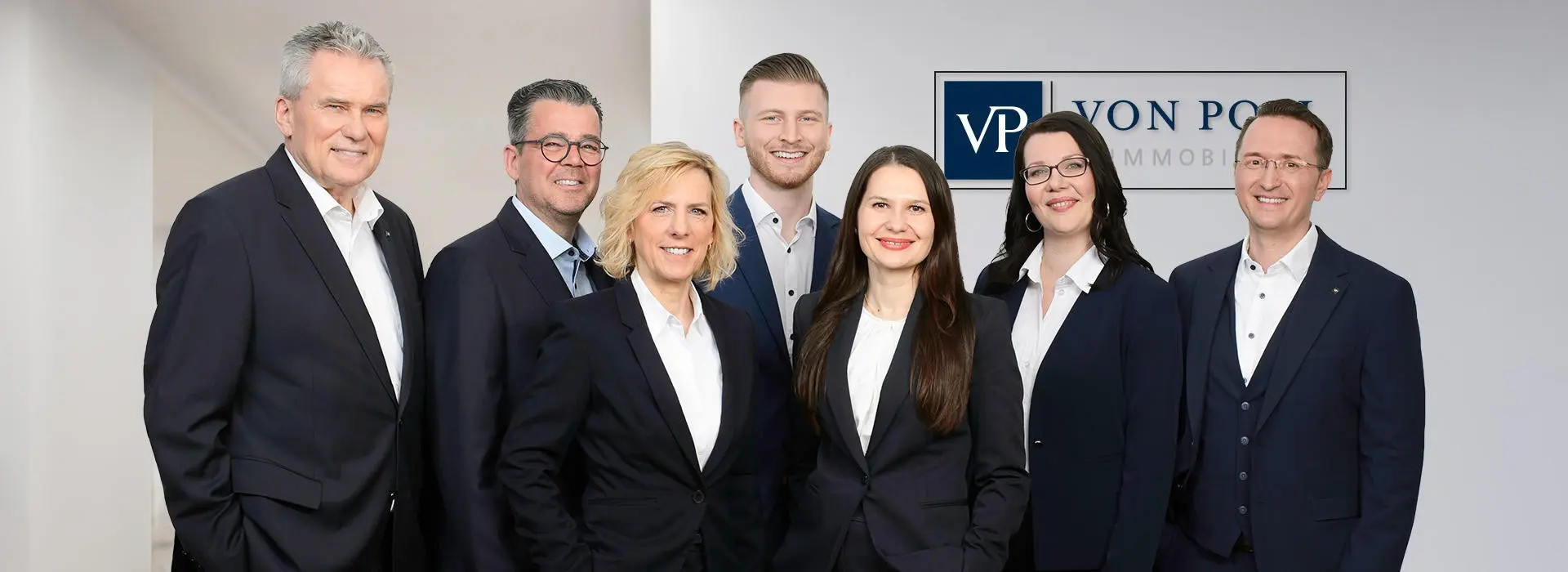 VON POLL IMMOBILIEN – Berlin – Treptow-Köpenick – Teambild