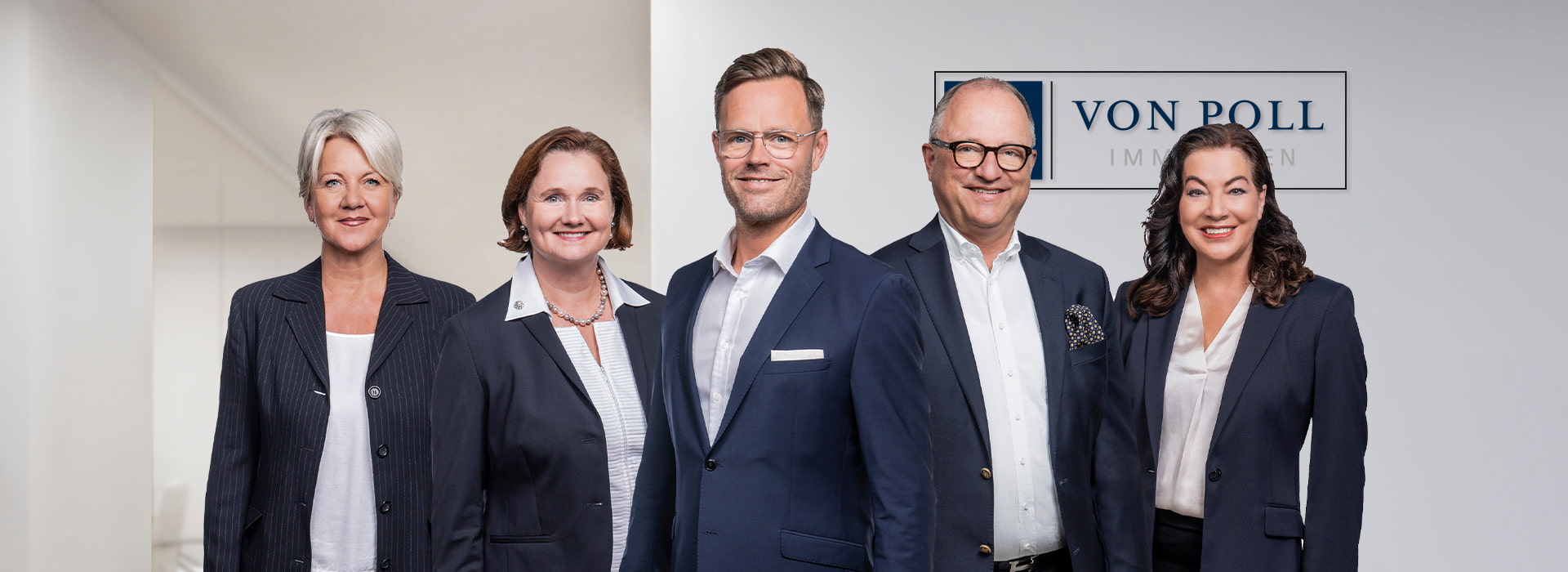 VON POLL IMMOBILIEN - Real estate agent Bremen - Team picture