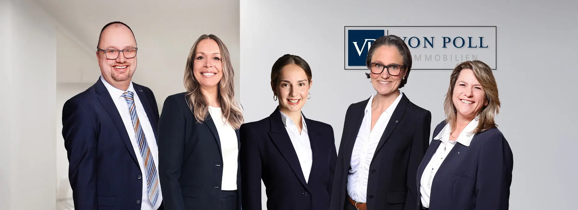 VON POLL IMMOBILIEN – Immobilienmakler Arnsberg – Teambild