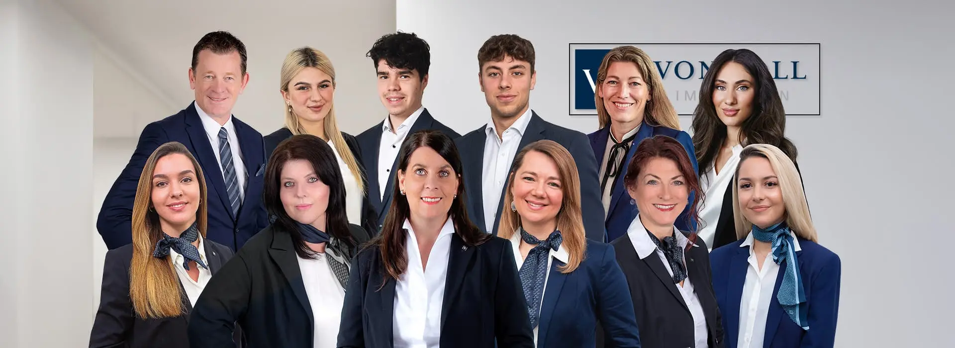 VON POLL IMMOBILIEN - Real estate agent Augsburg - Team picture