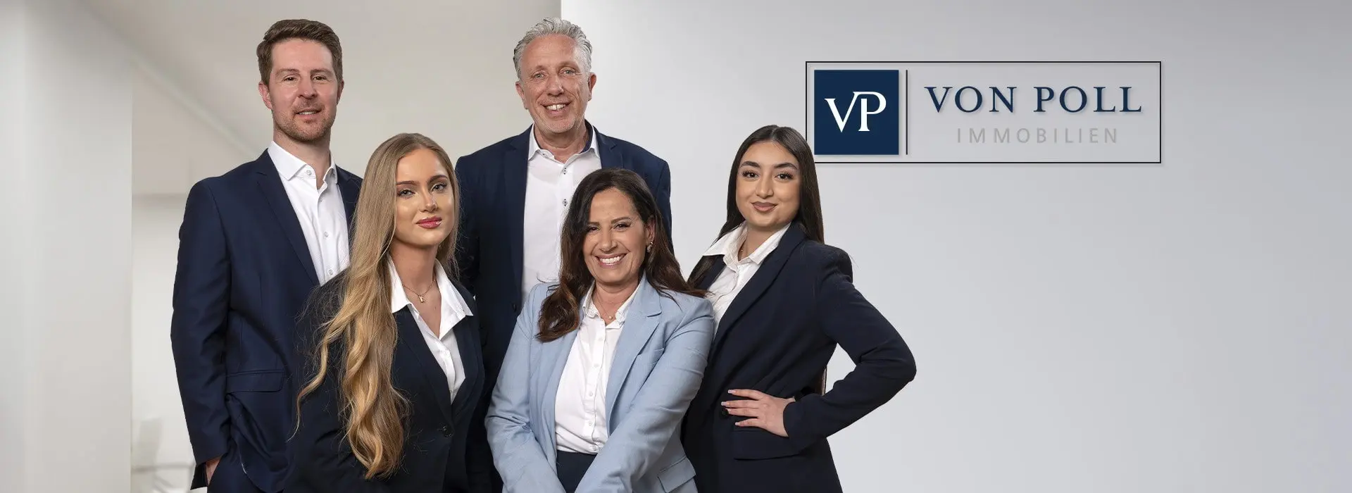 VON POLL IMMOBILIEN – Immobilienmakler Bad Godesberg – Teambild